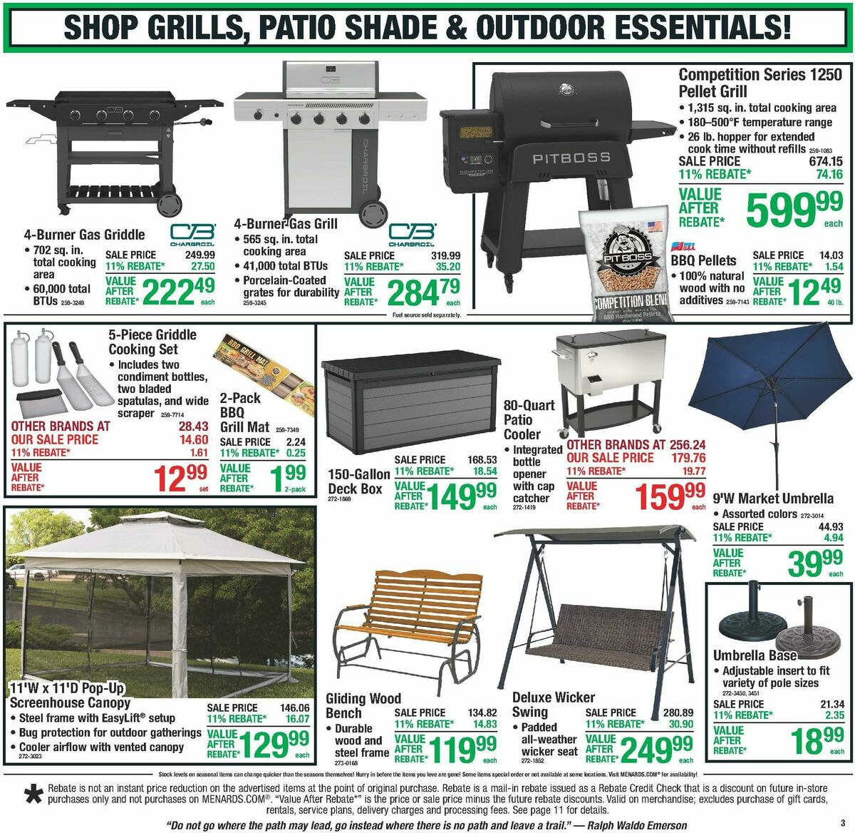 Menards Weekly Ad from May 27