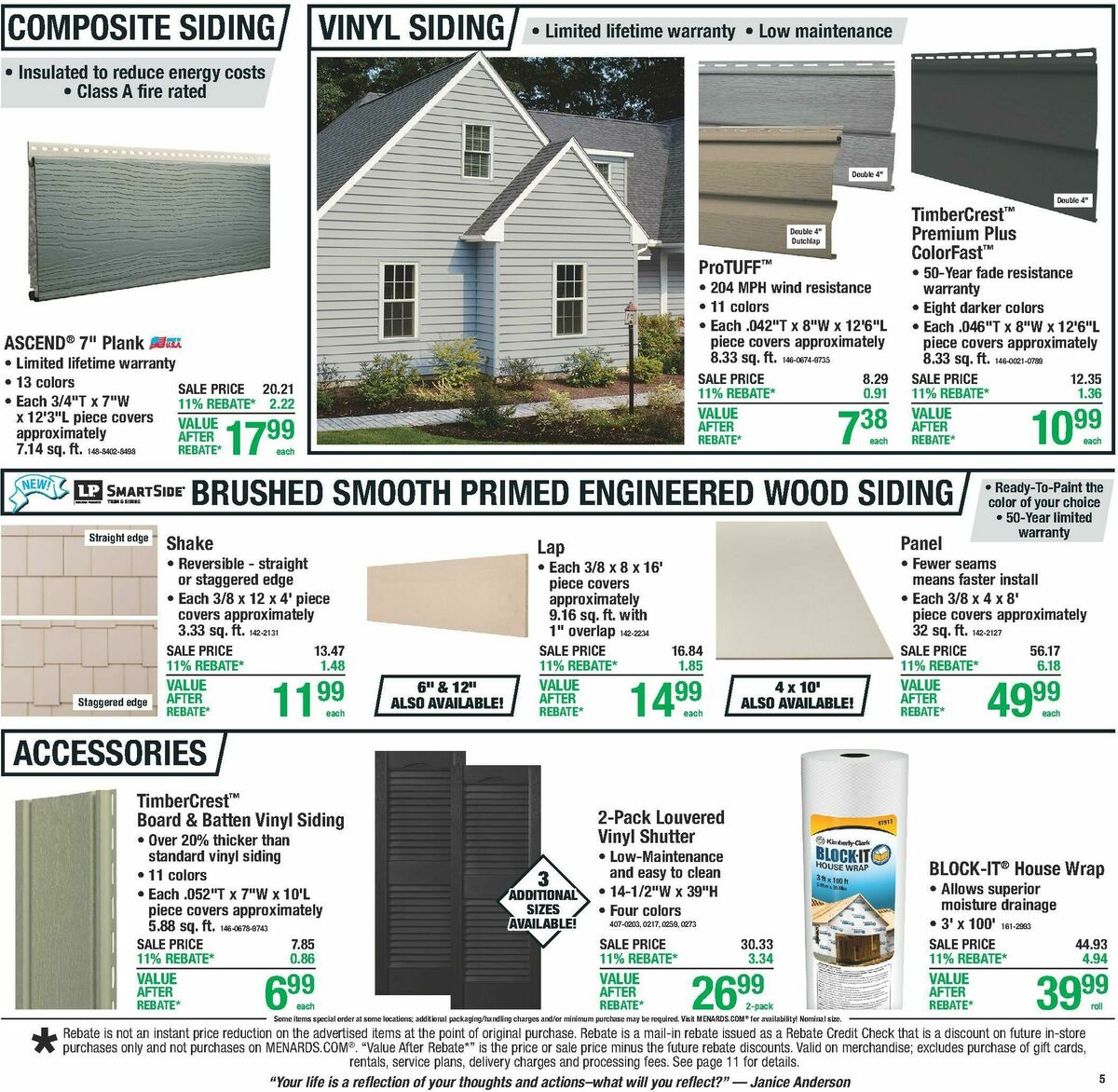 Menards Weekly Ad from May 27