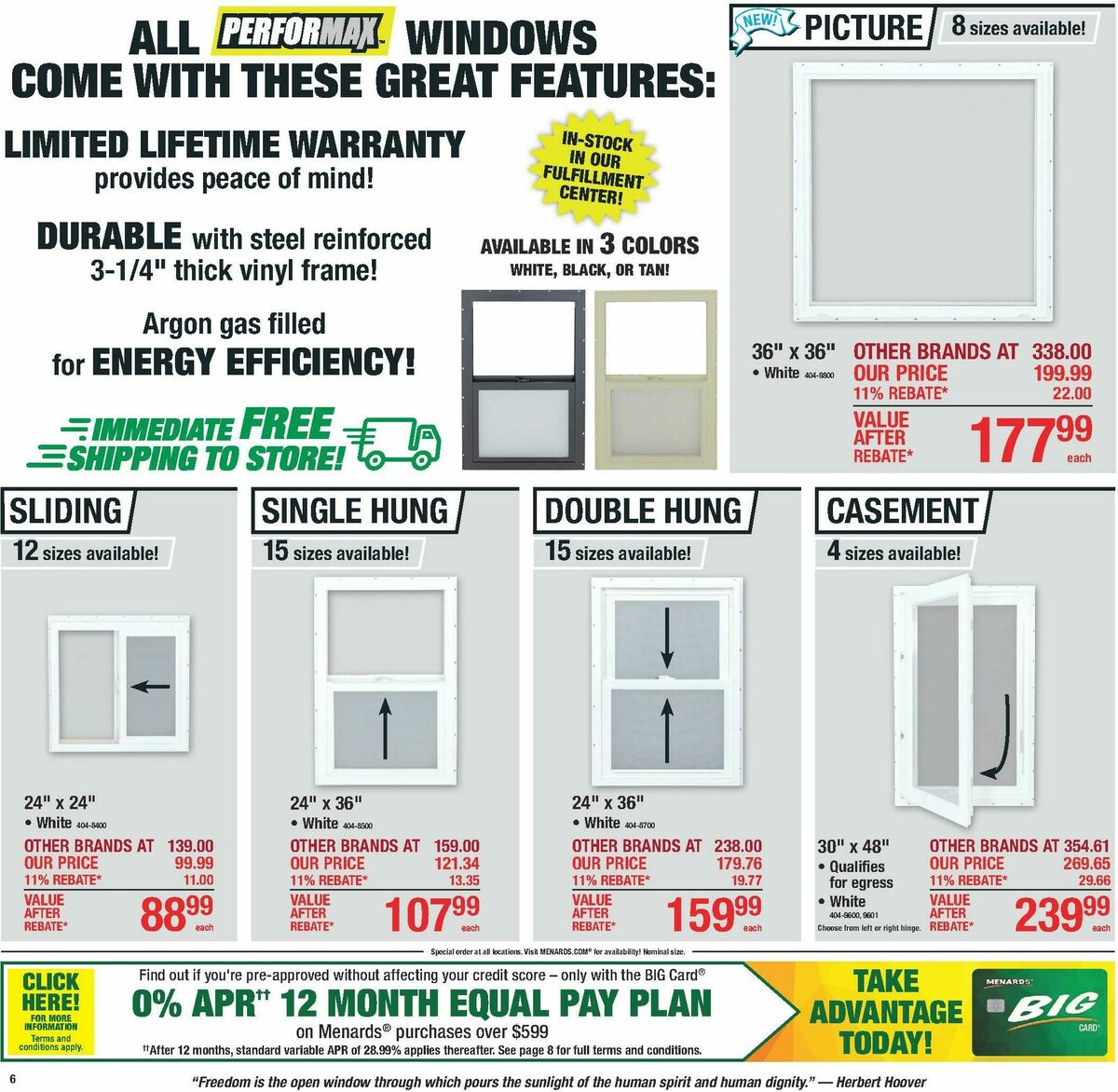 Menards Weekly Ad from May 27
