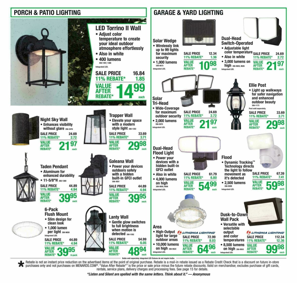 Menards Weekly Ad from June 3
