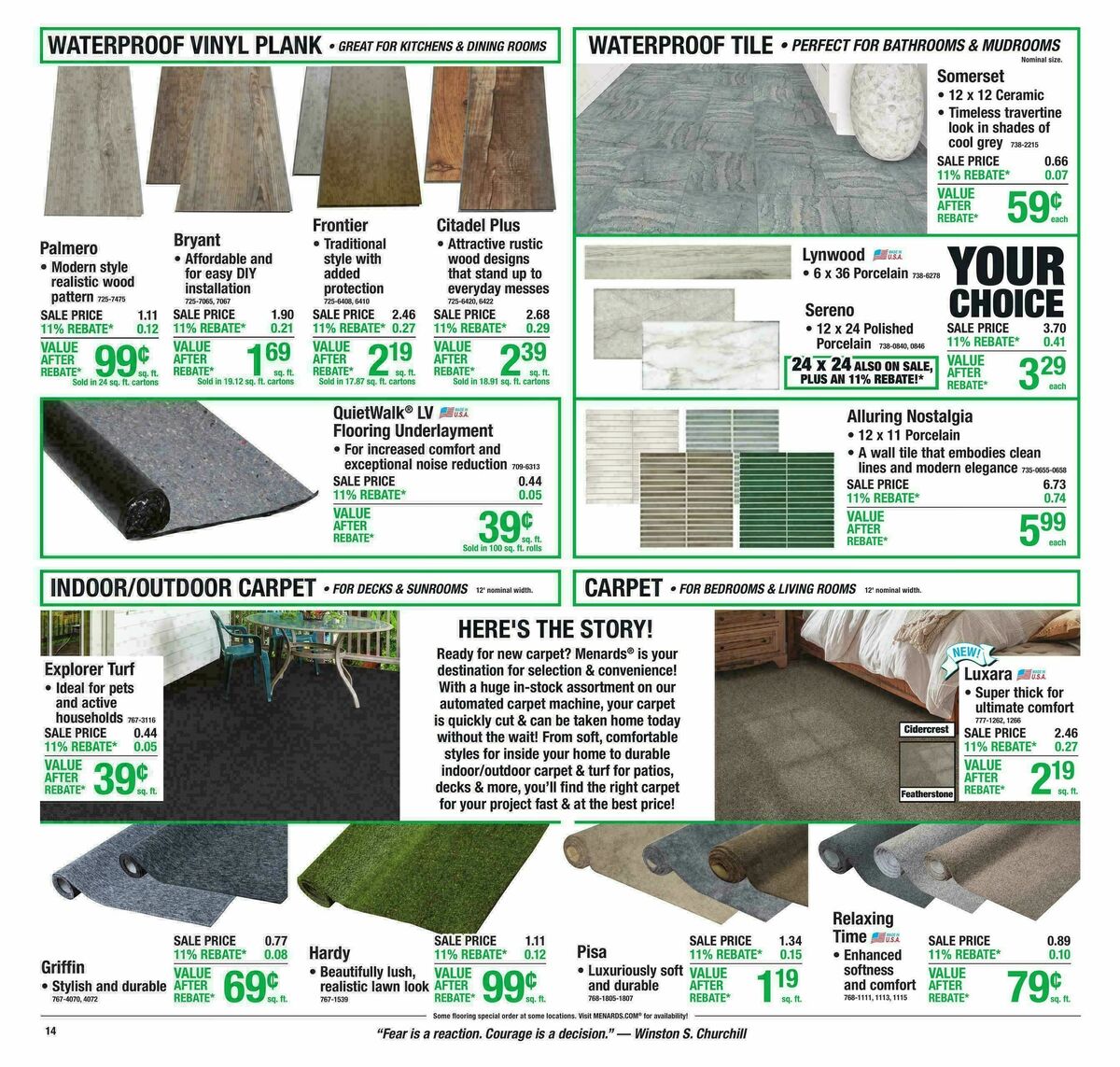 Menards Weekly Ad from June 3