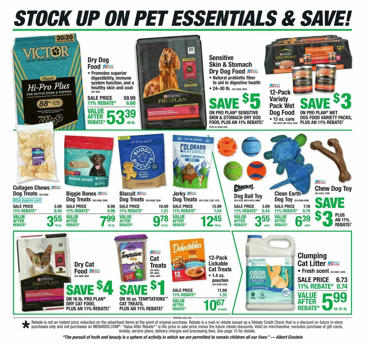 Menards Weekly Ad from June 3
