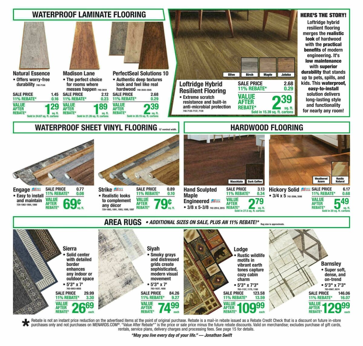 Menards Weekly Ad from June 3