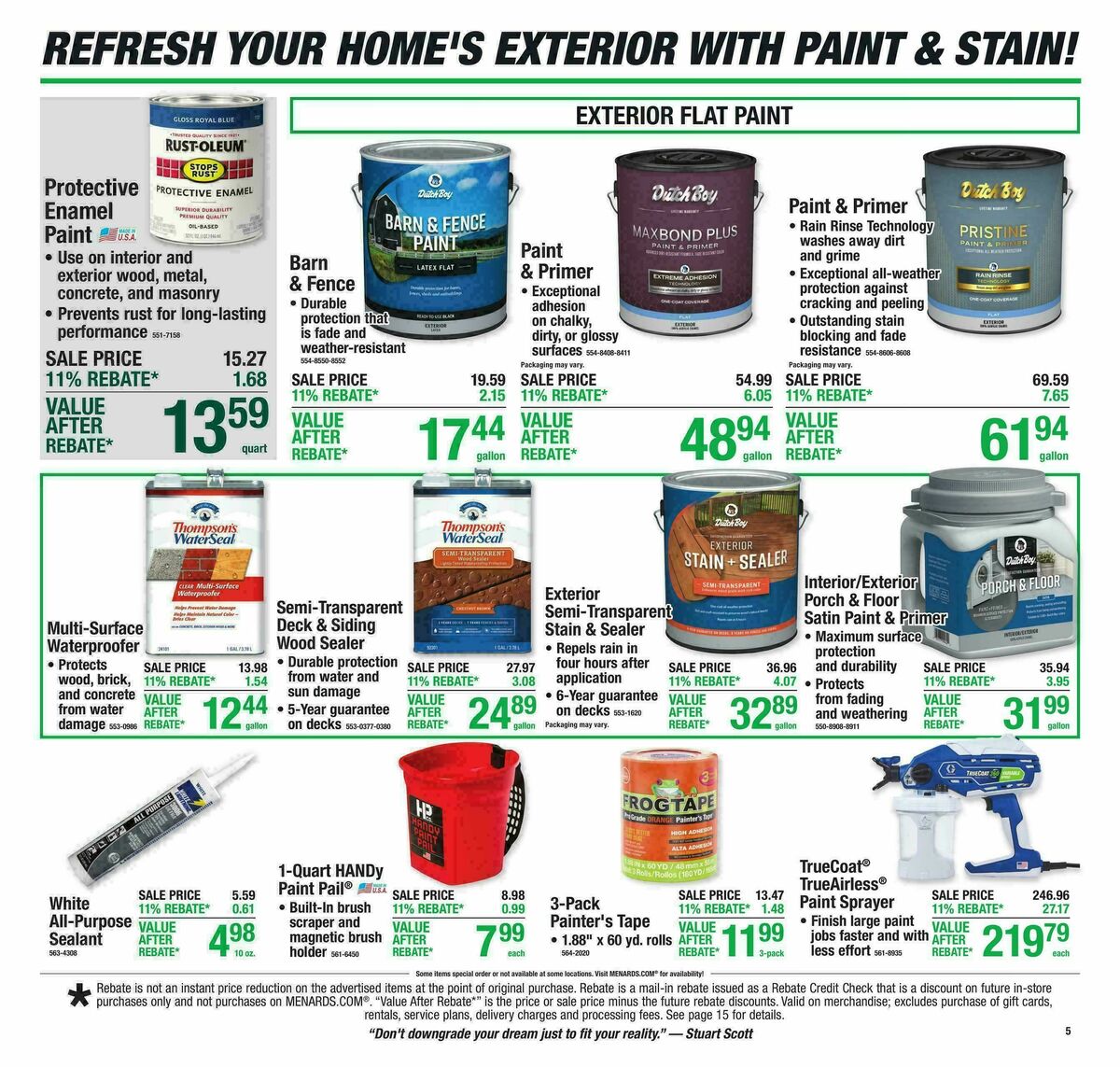 Menards Weekly Ad from June 3