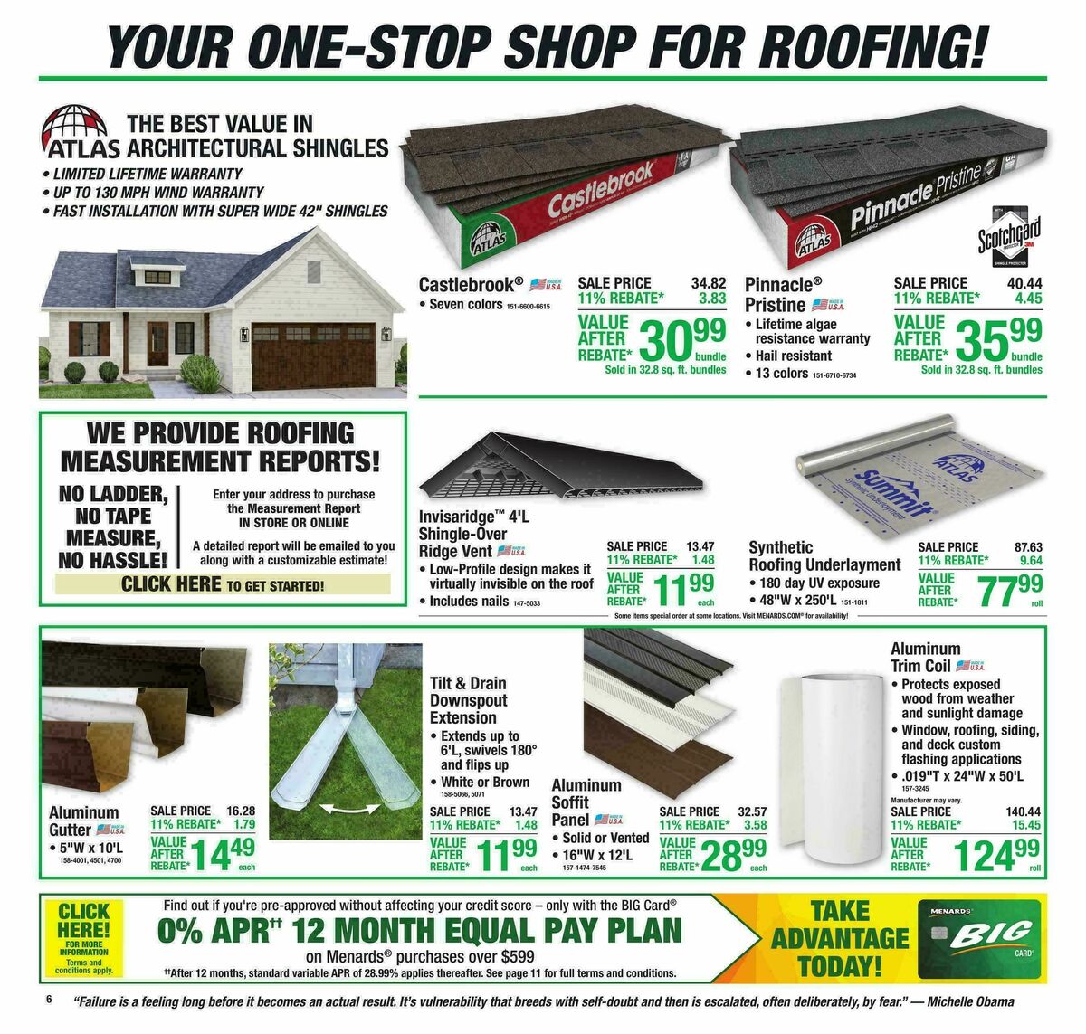 Menards Weekly Ad from June 3
