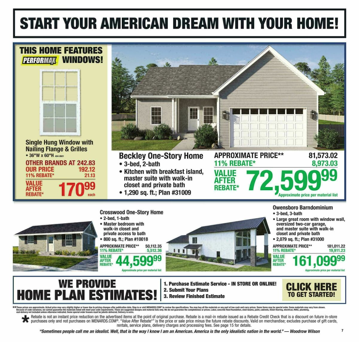 Menards Weekly Ad from June 3