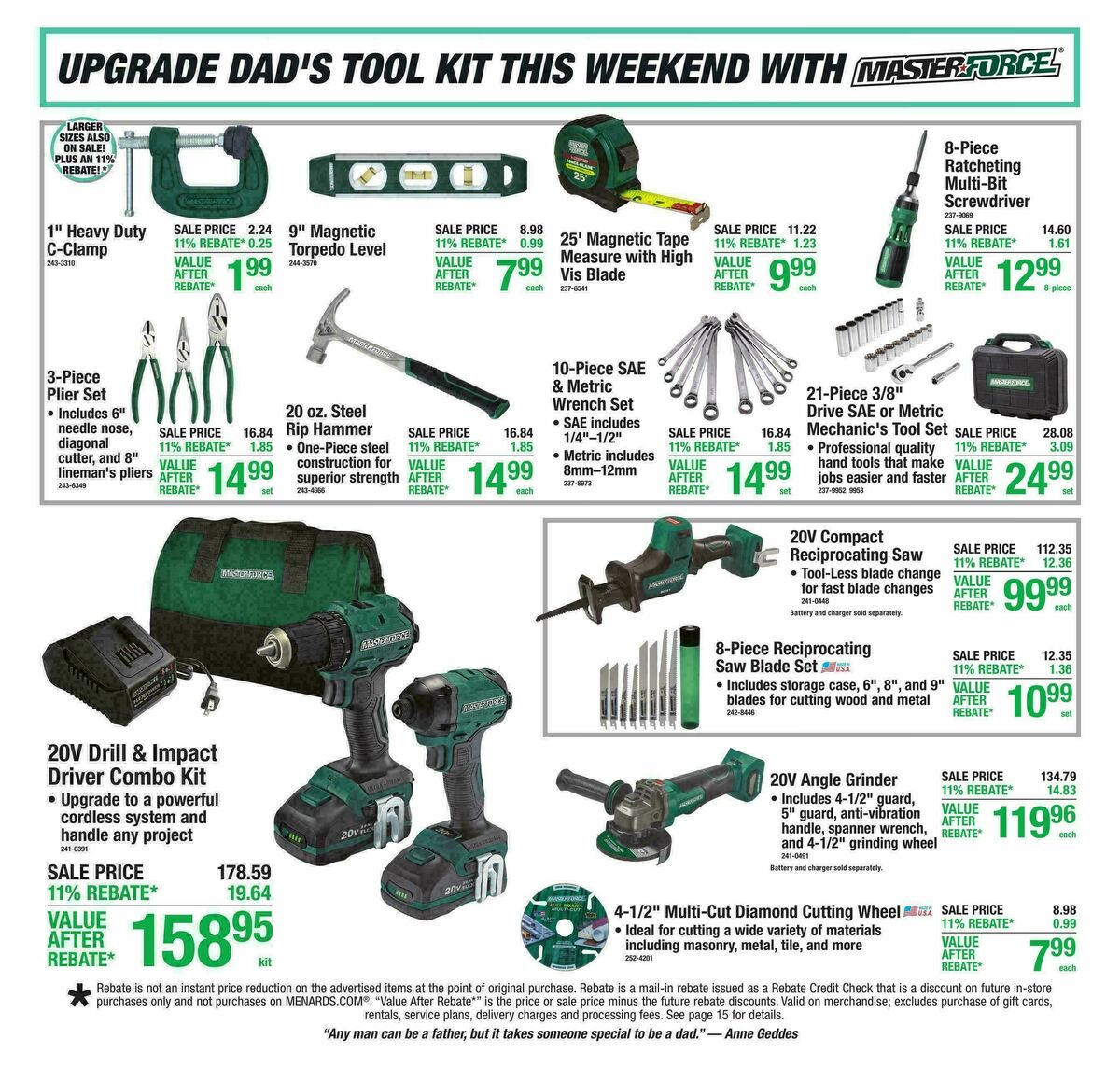 Menards Weekly Ad from June 10