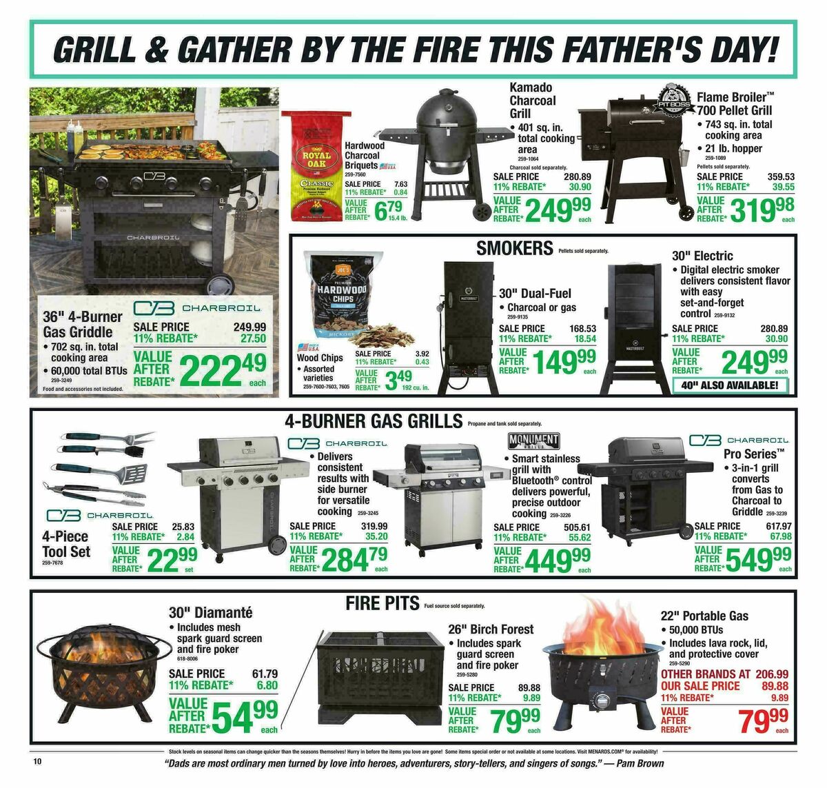 Menards Weekly Ad from June 10