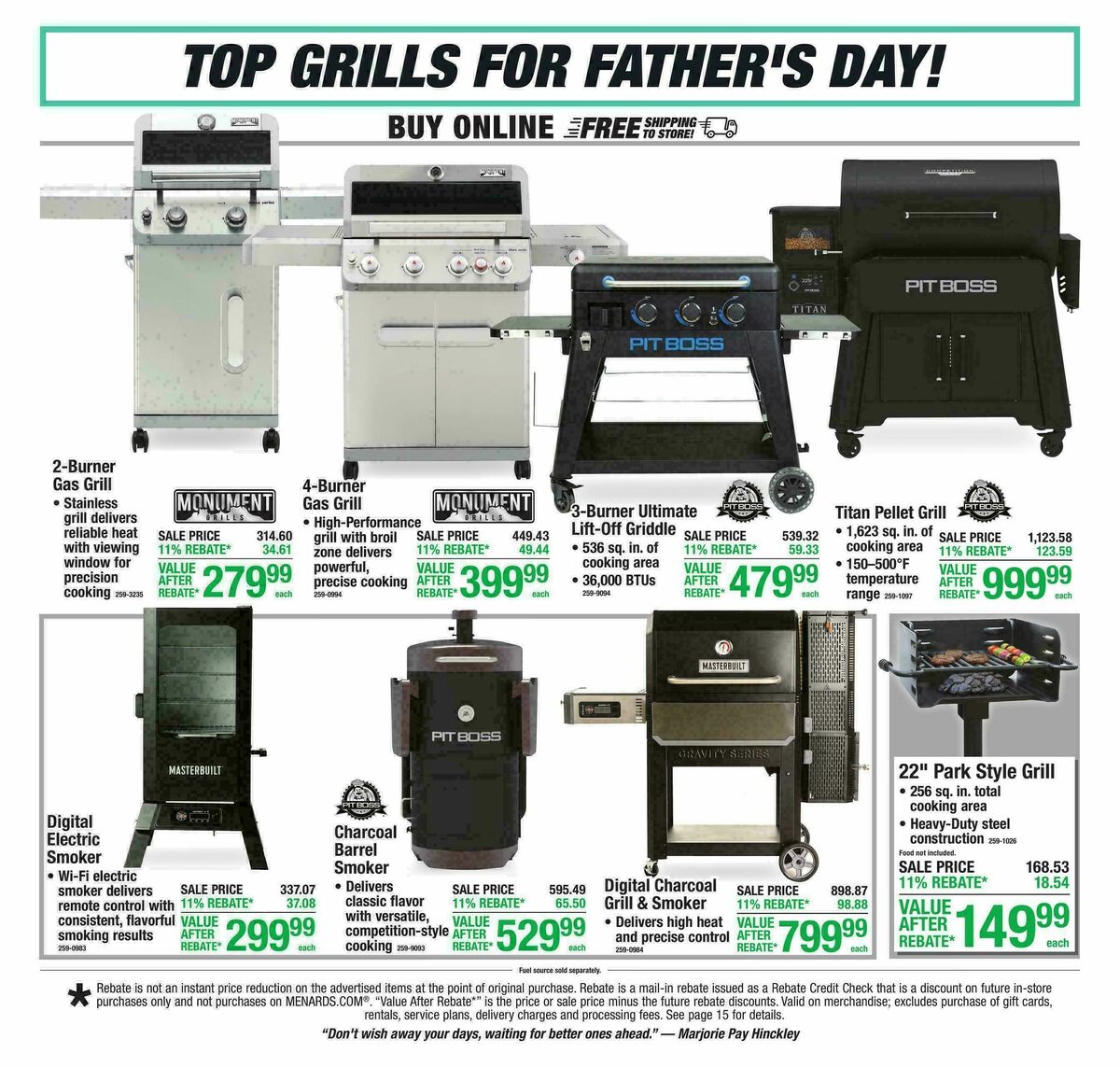 Menards Weekly Ad from June 10