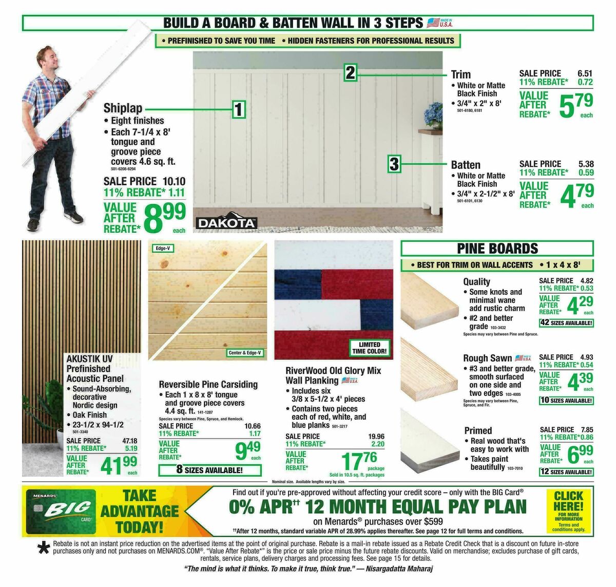 Menards Weekly Ad from June 10