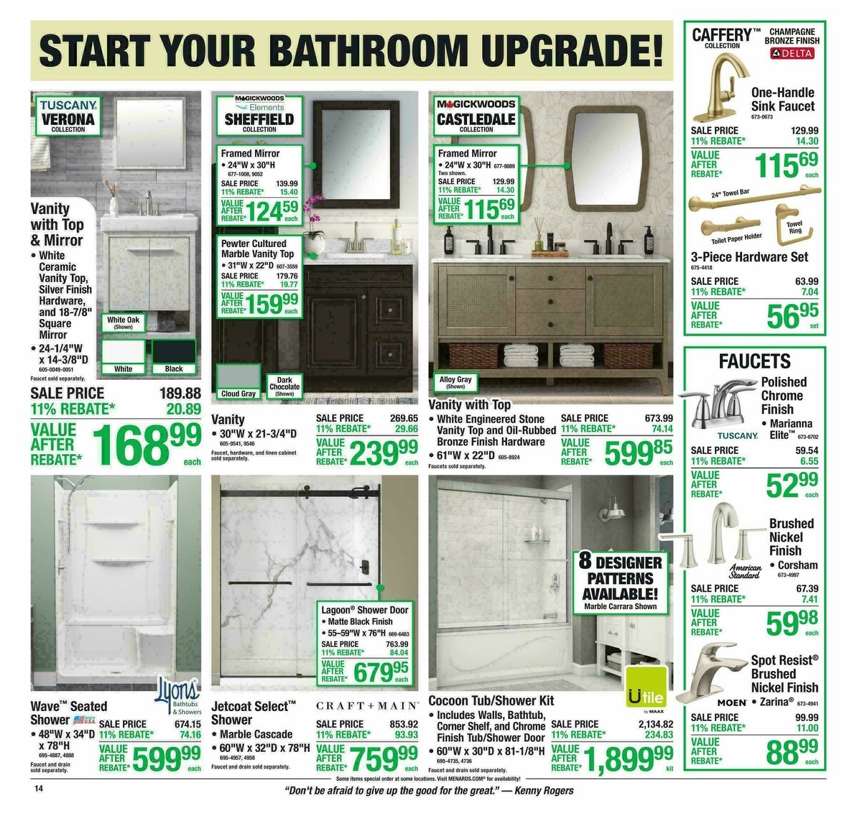 Menards Weekly Ad from June 10