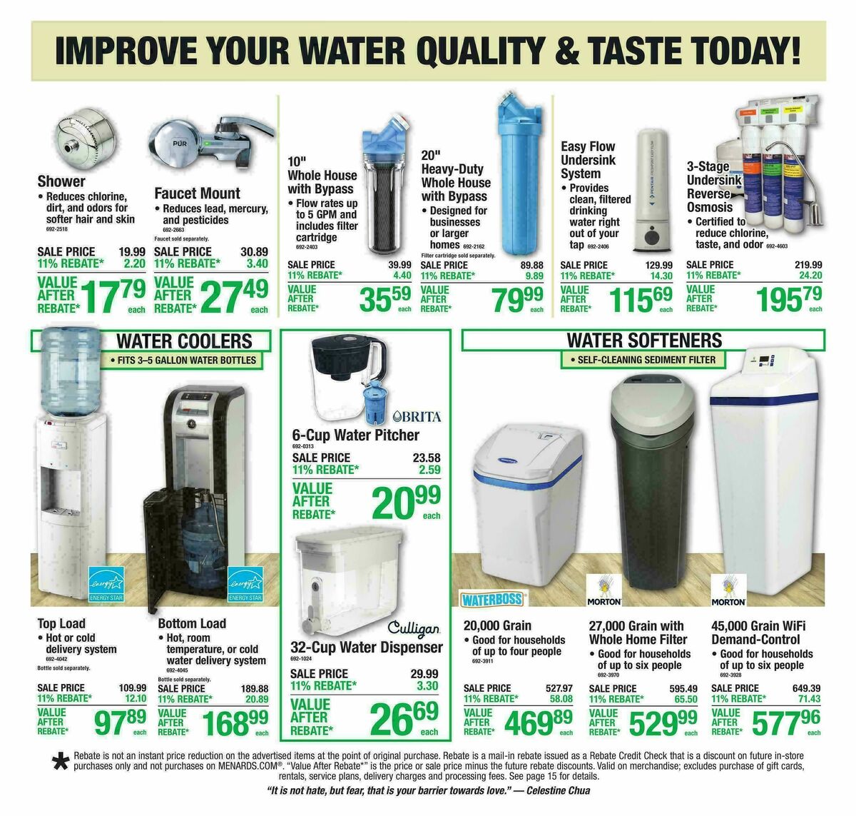 Menards Weekly Ad from June 10