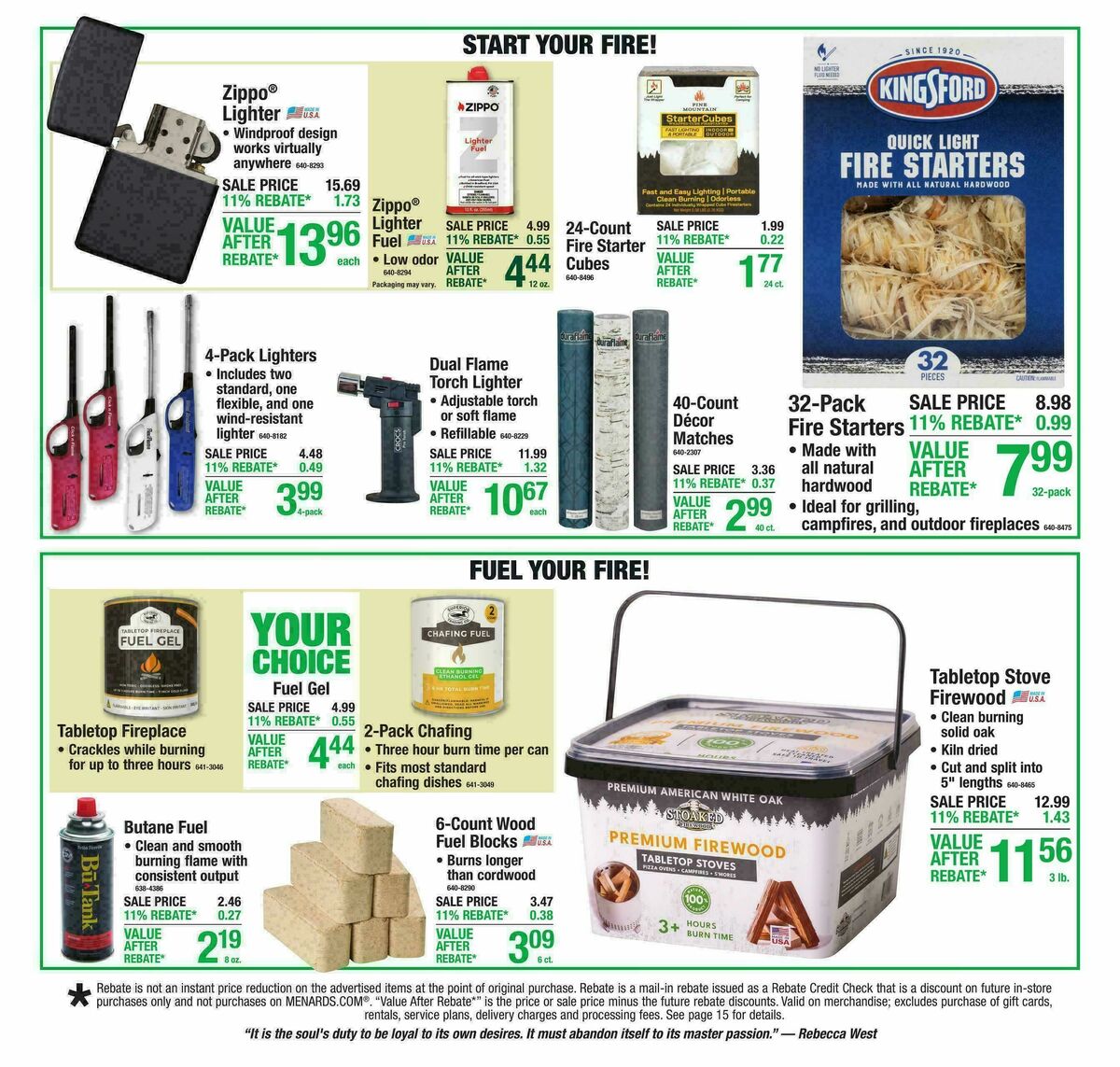 Menards Weekly Ad from June 10