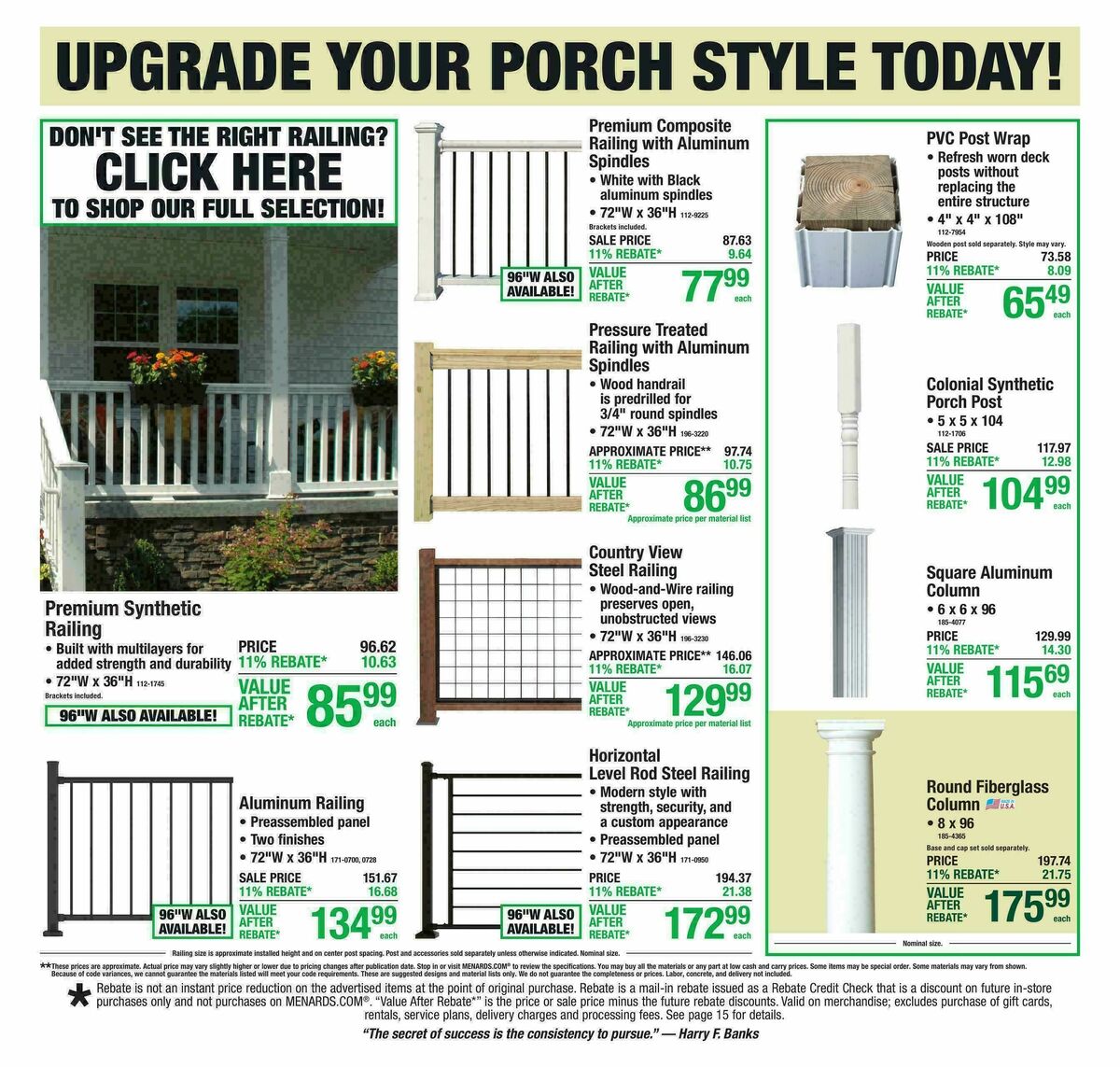 Menards Weekly Ad from June 10