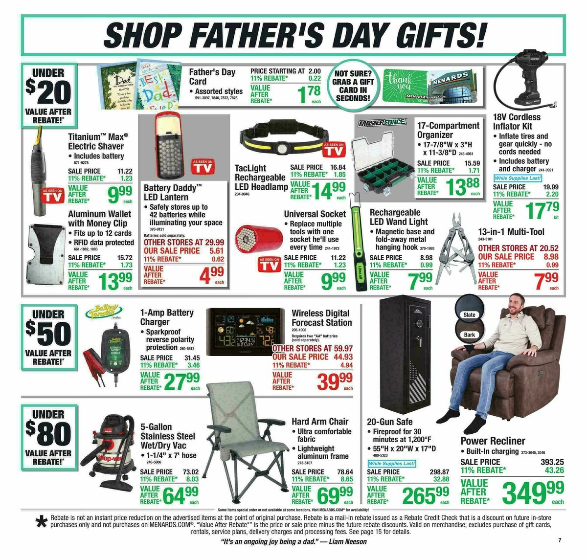 Menards Weekly Ad from June 10