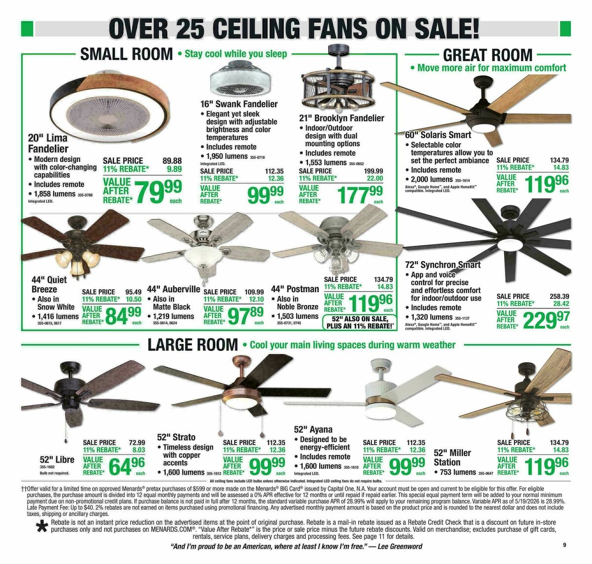 Menards Weekly Ad from June 17