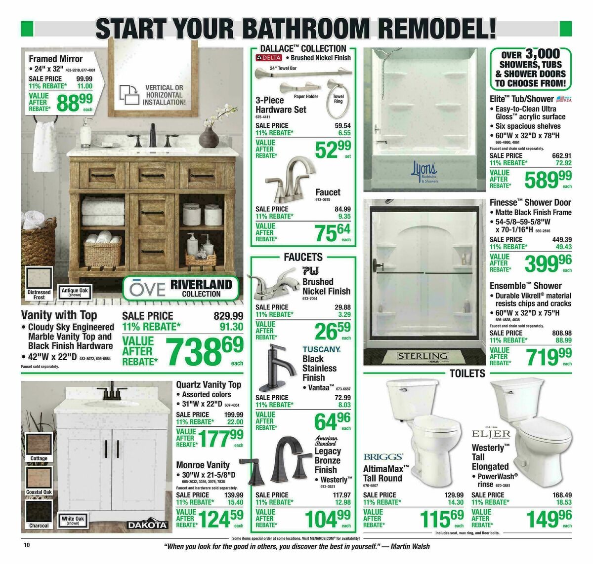 Menards Weekly Ad from June 17