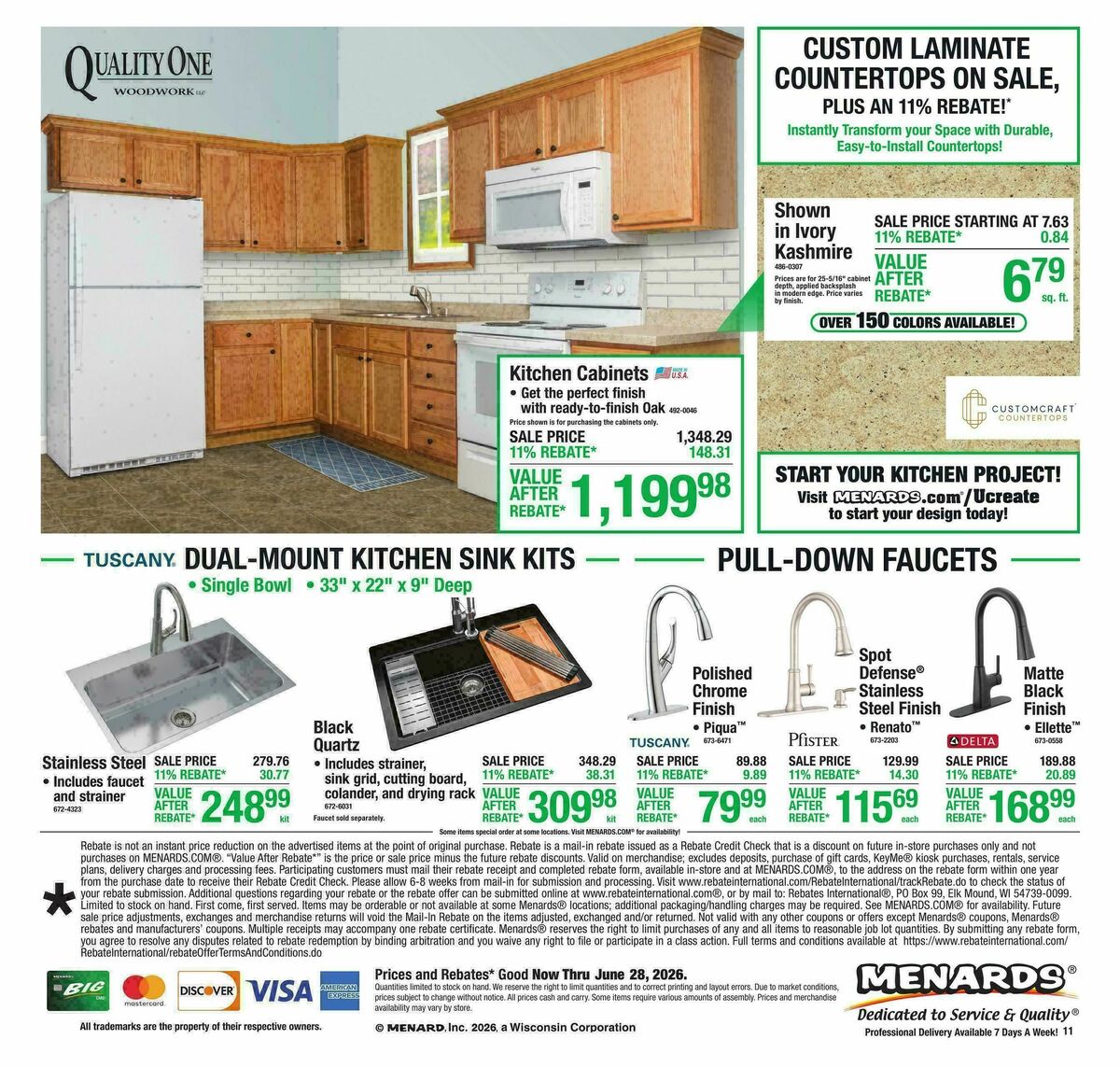 Menards Weekly Ad from June 17