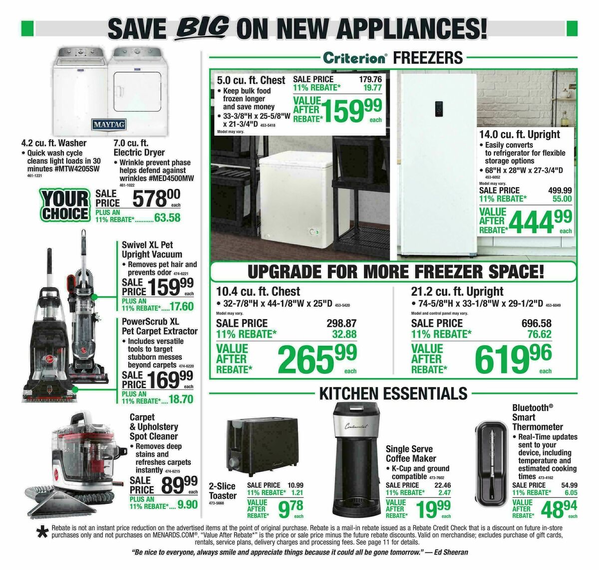 Menards Weekly Ad from June 17