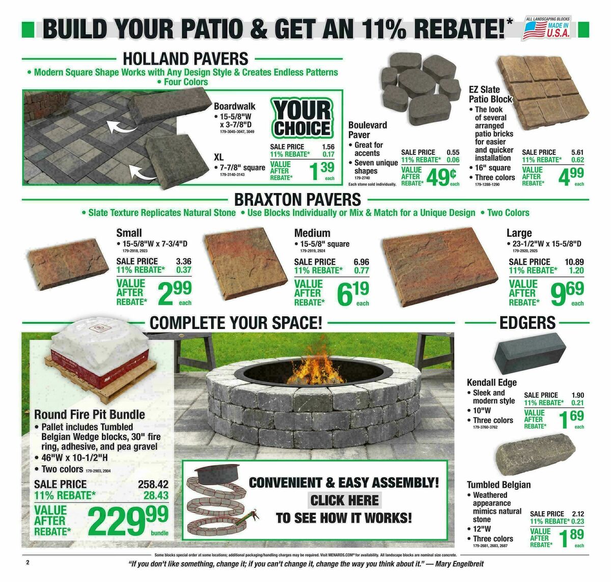 Menards Weekly Ad from June 17