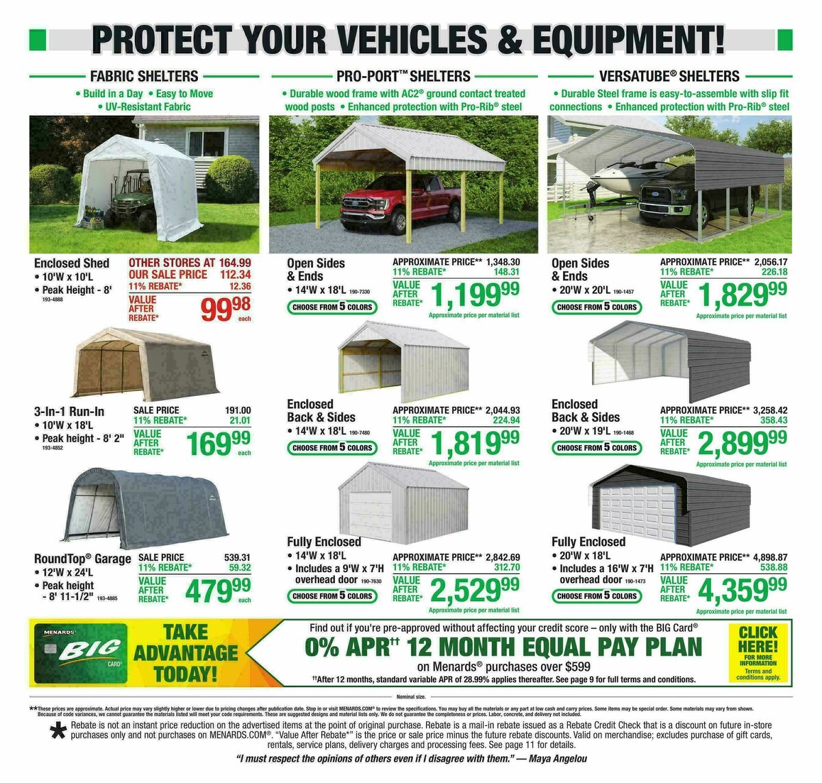 Menards Weekly Ad from June 17
