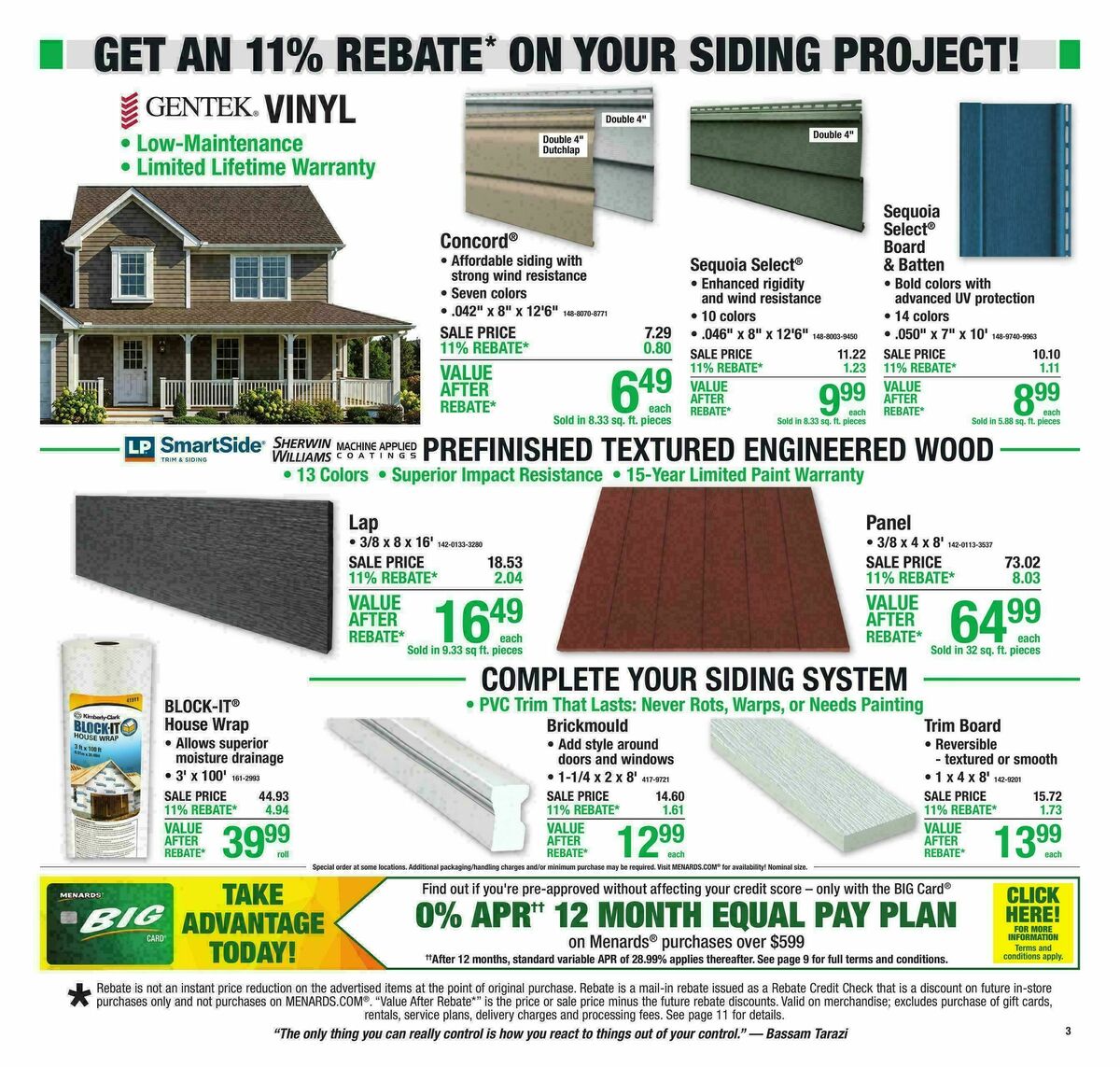 Menards Weekly Ad from June 17