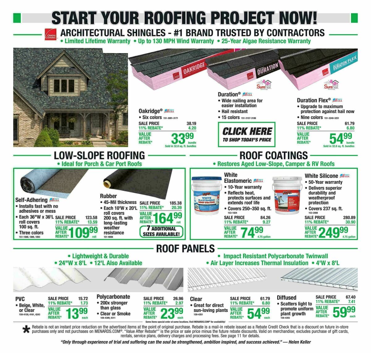 Menards Weekly Ad from June 17