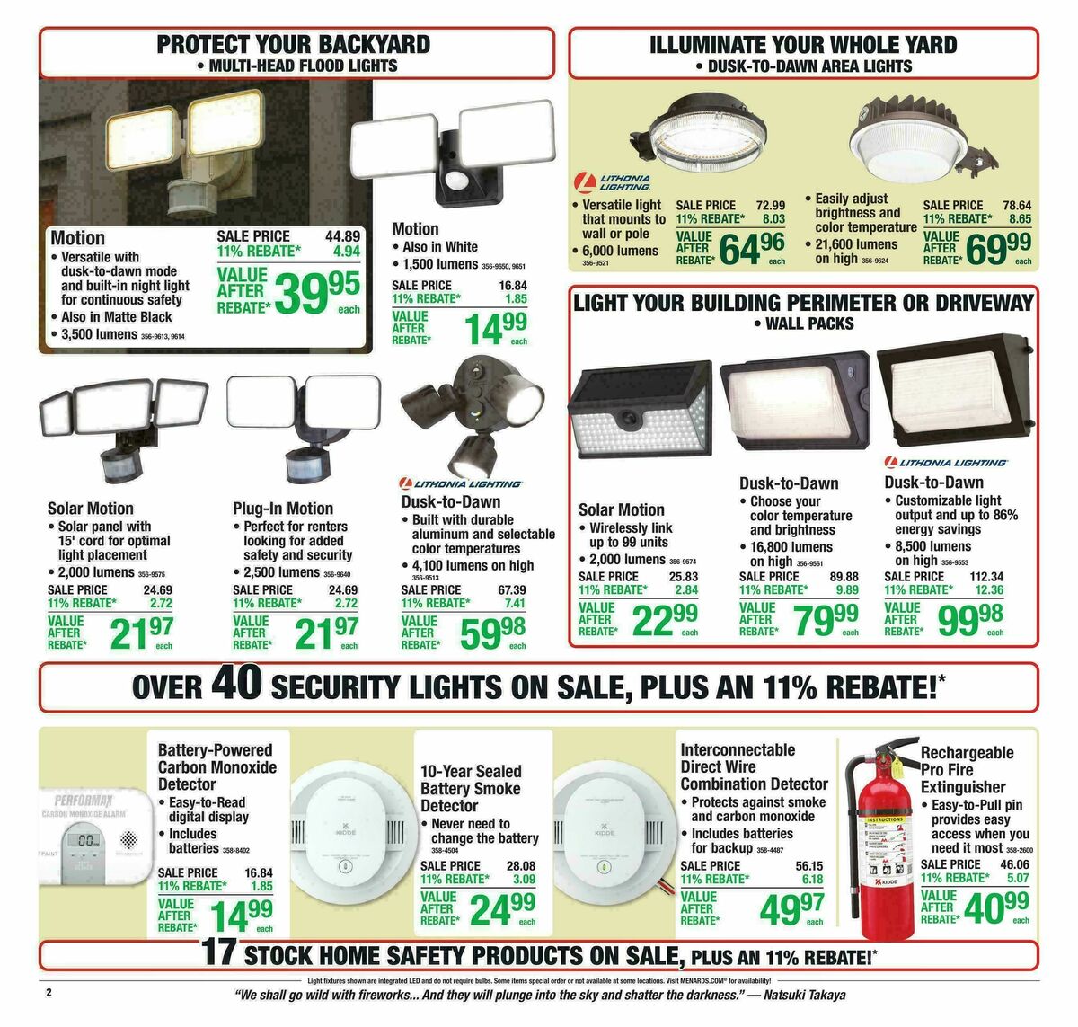 Menards Weekly Ad from June 24