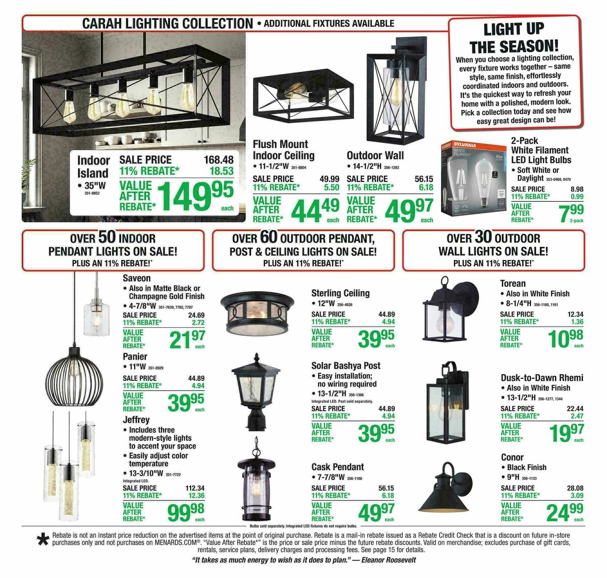 Menards Weekly Ad from June 24