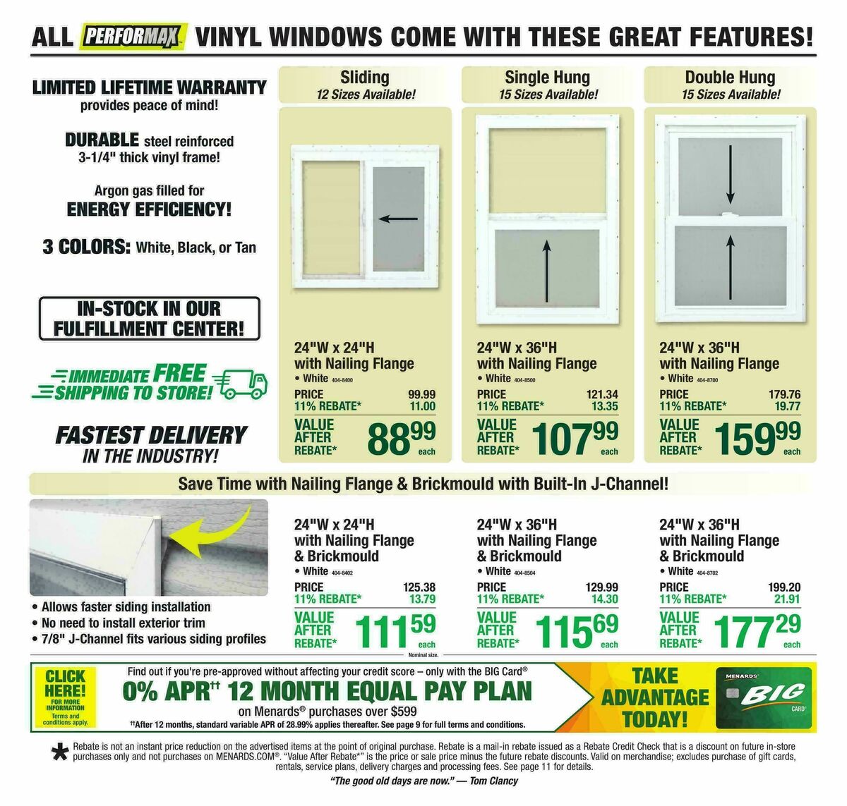 Menards Weekly Ad from July 1