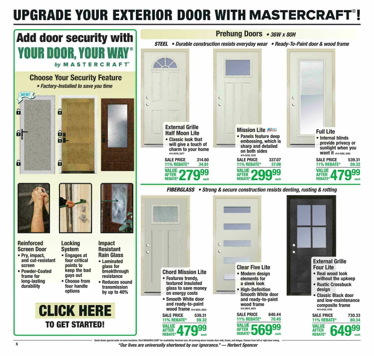 Menards Weekly Ad from July 1