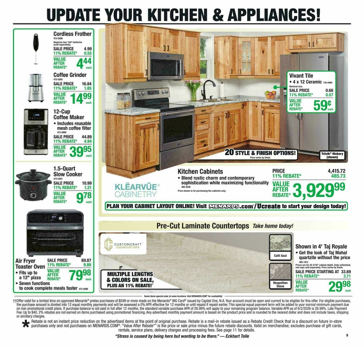 Menards Weekly Ad from July 1