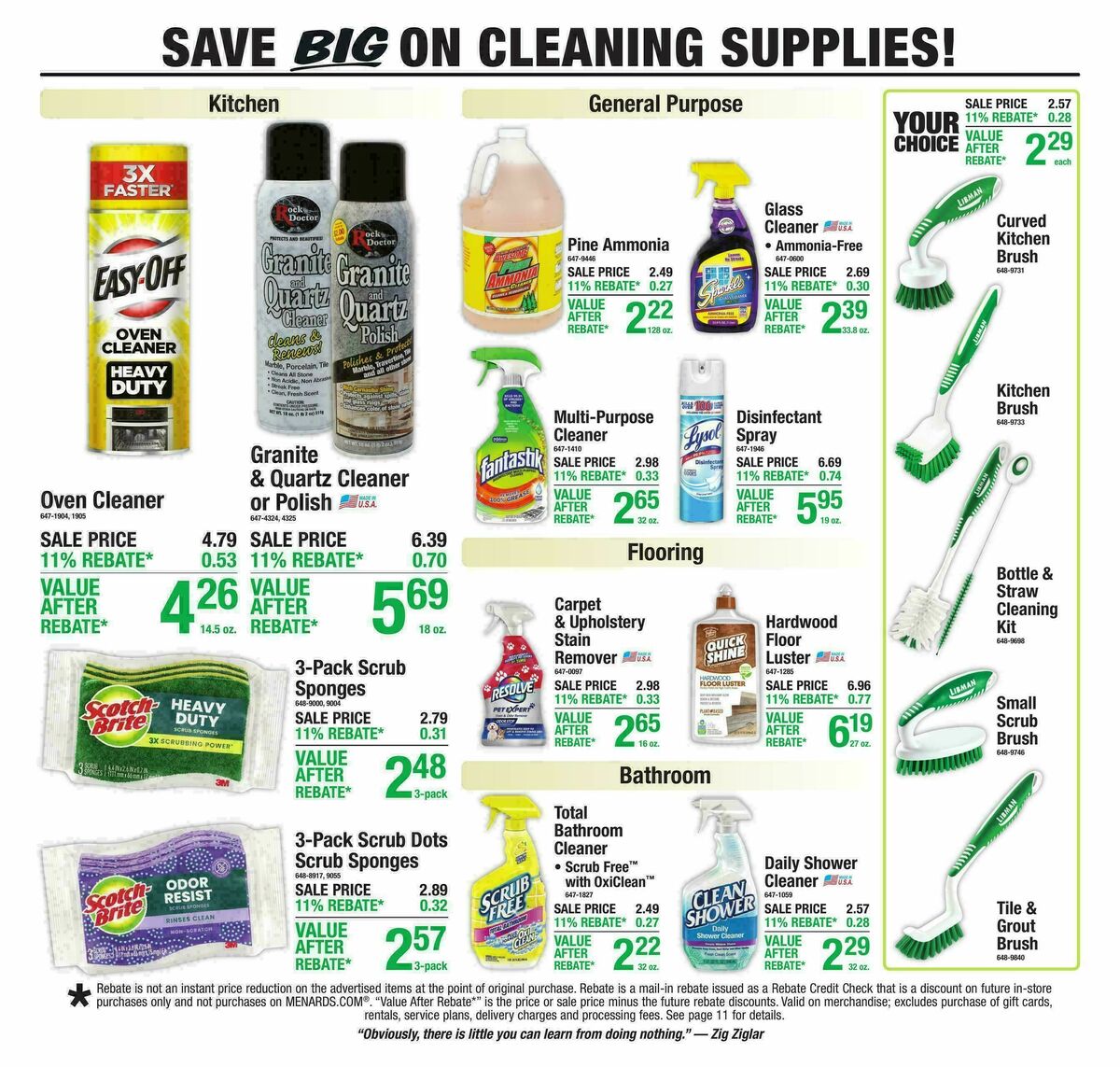 Menards Weekly Ad from July 1