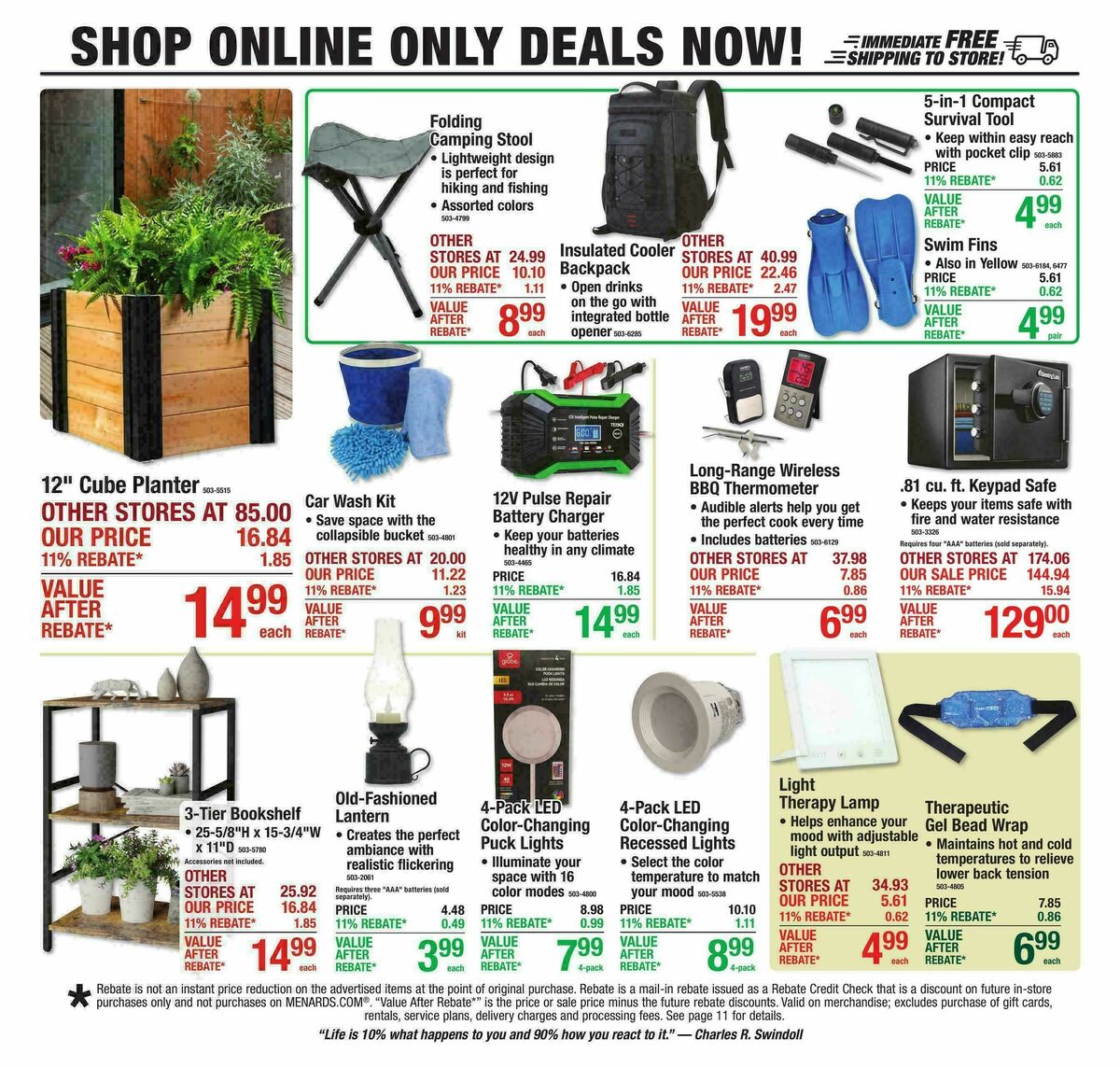 Menards Weekly Ad from July 1