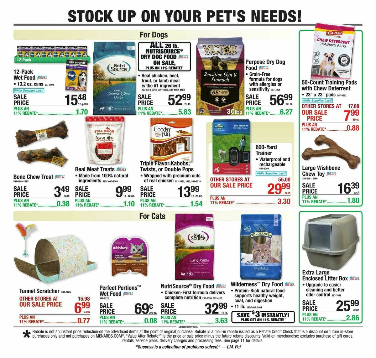 Menards Weekly Ad from July 1