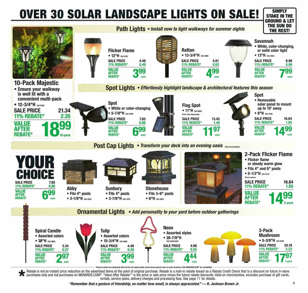 Menards Weekly Ad from July 1