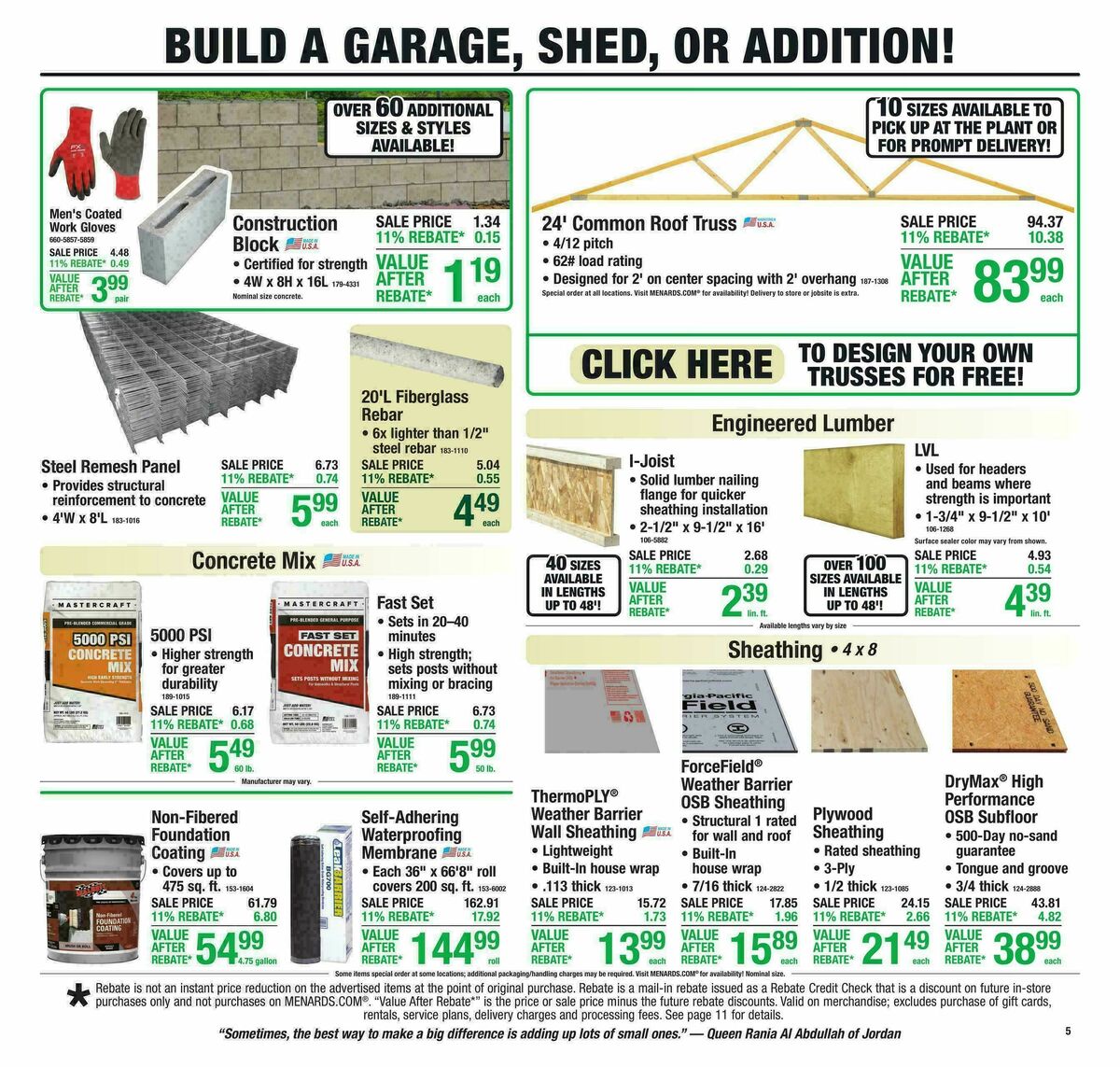 Menards Weekly Ad from July 1