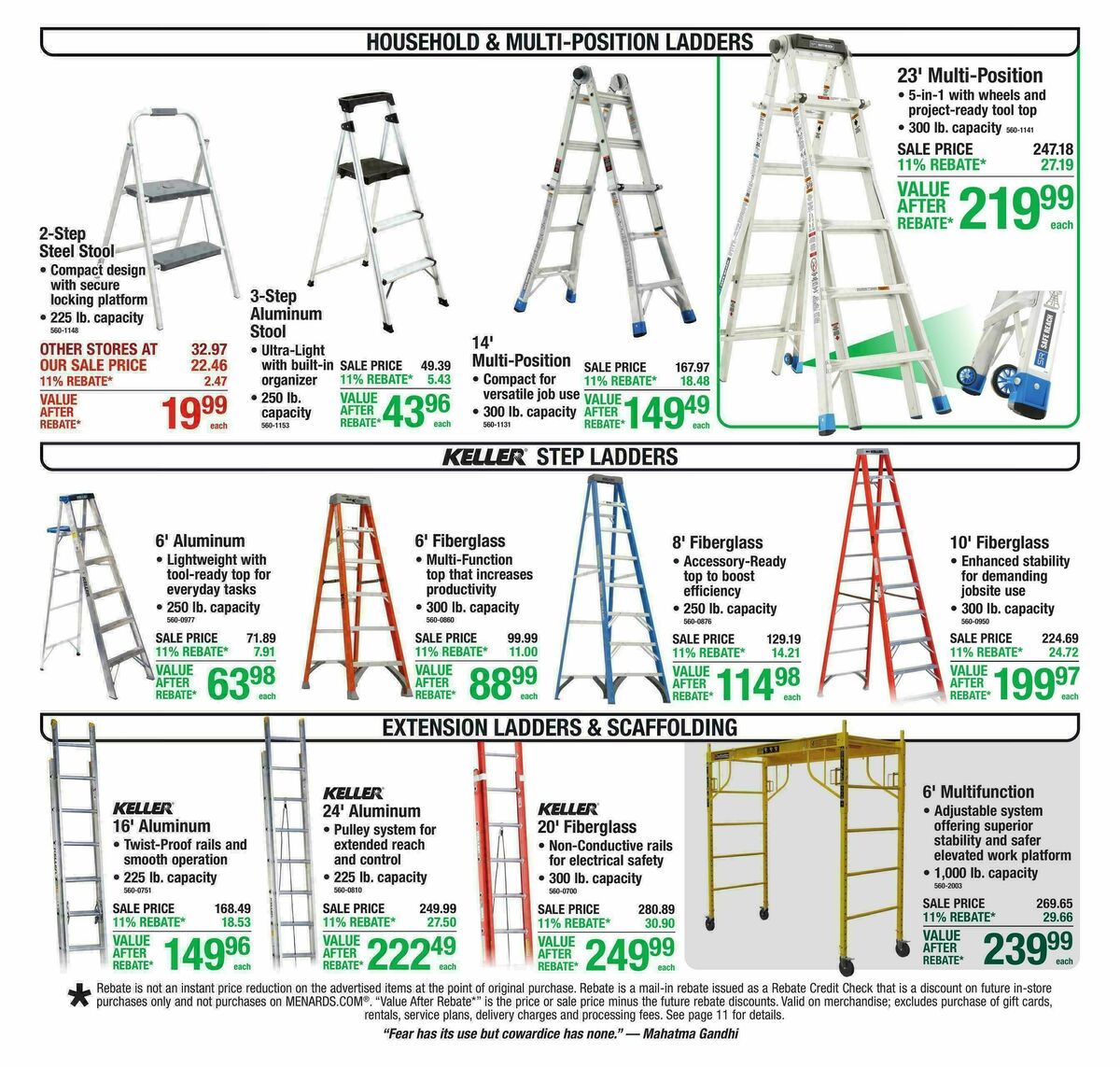 Menards Weekly Ad from July 8