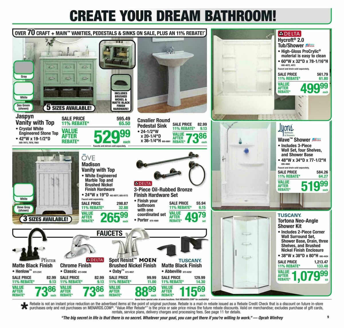Menards Weekly Ad from July 8