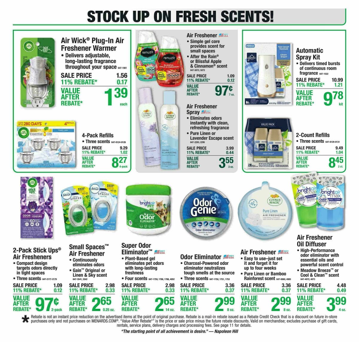 Menards Weekly Ad from July 8