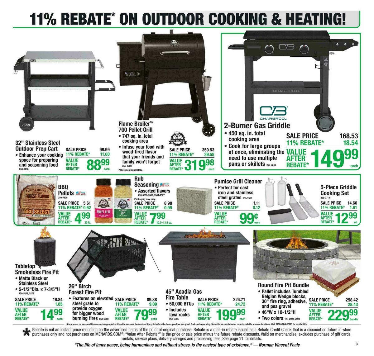 Menards Weekly Ad from July 8