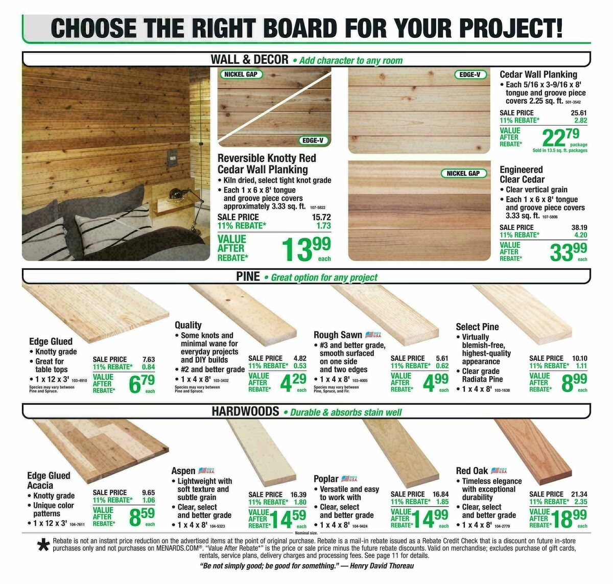 Menards Weekly Ad from July 8