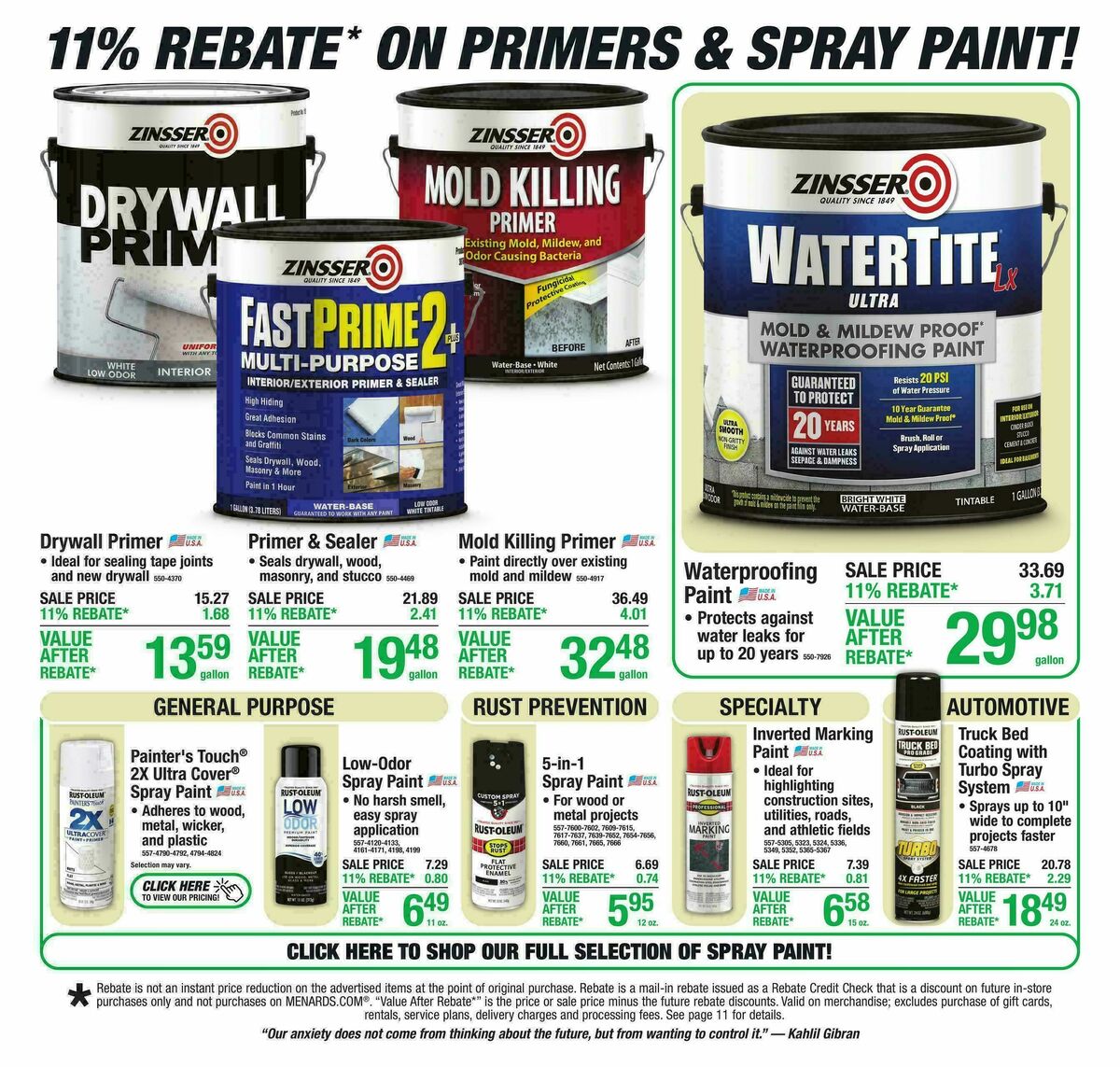 Menards Weekly Ad from July 15