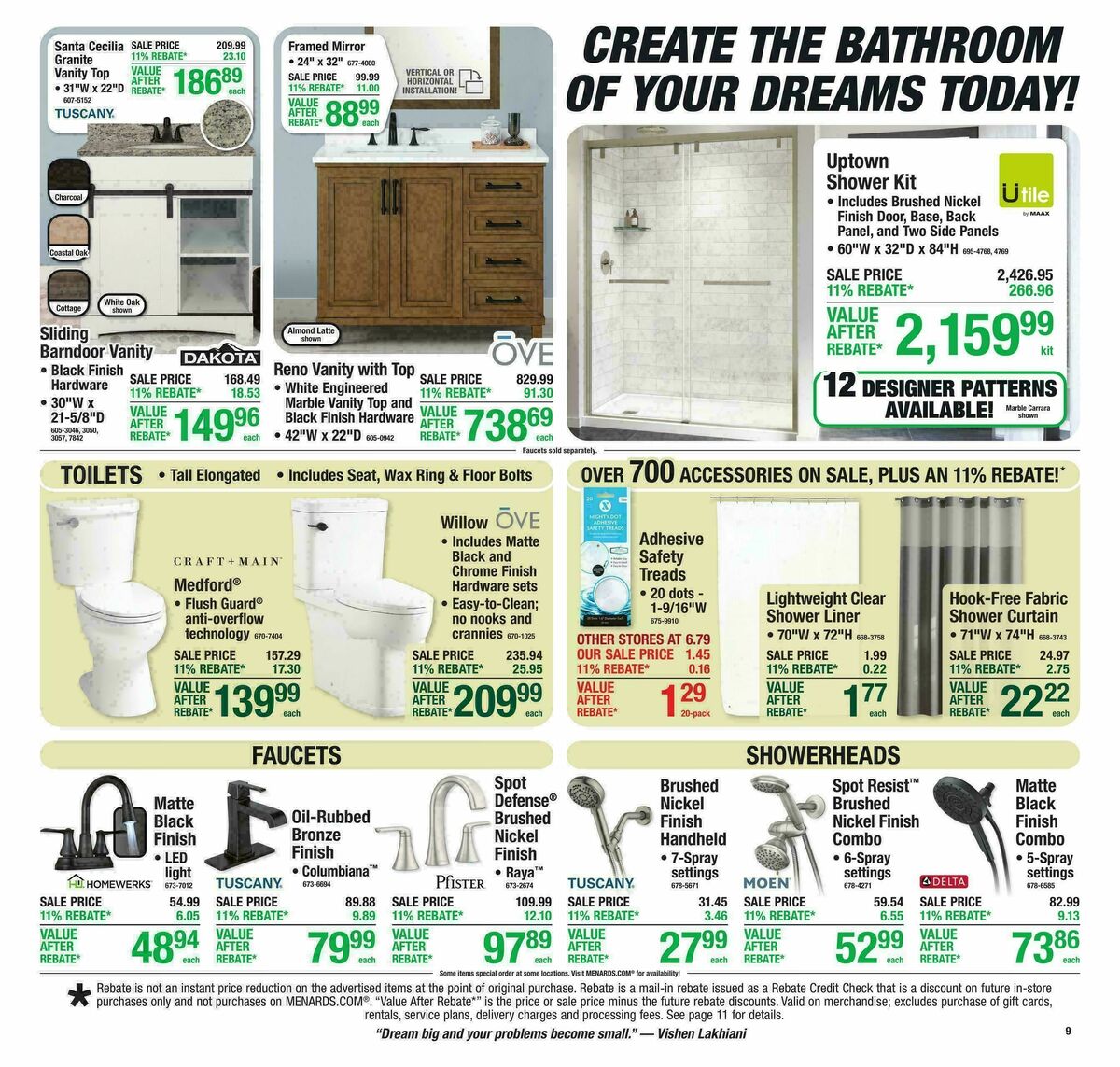 Menards Weekly Ad from July 15