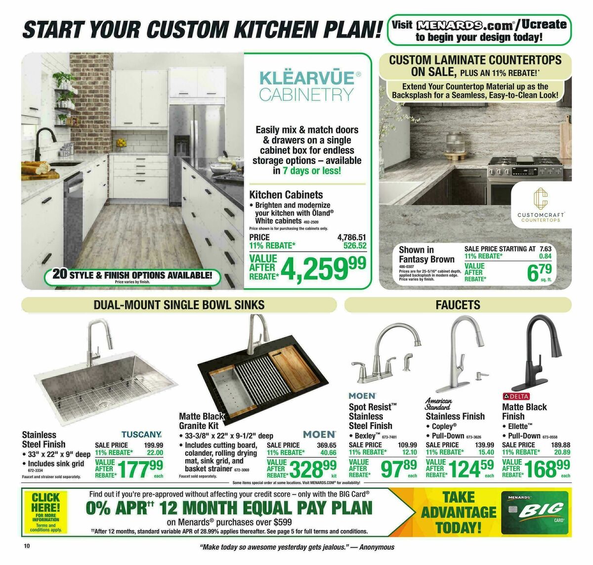 Menards Weekly Ad from July 15
