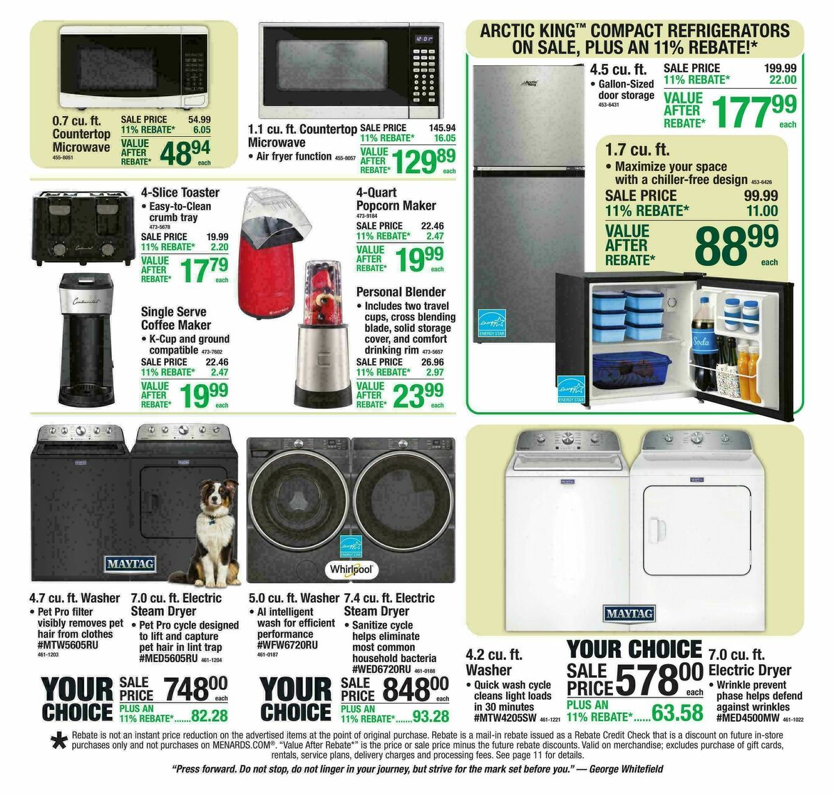 Menards Weekly Ad from July 15