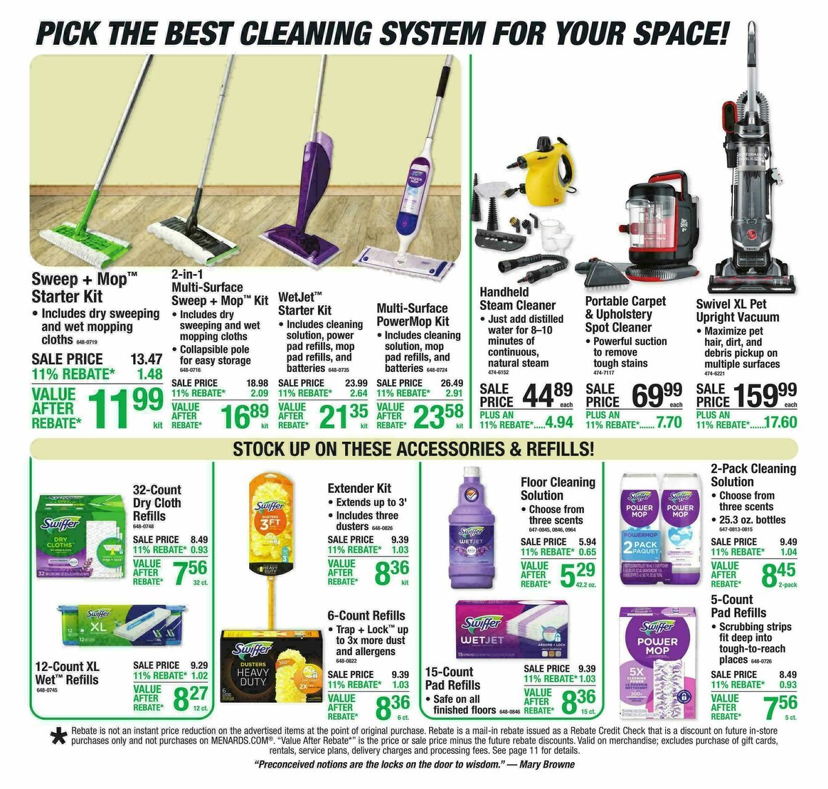 Menards Weekly Ad from July 15