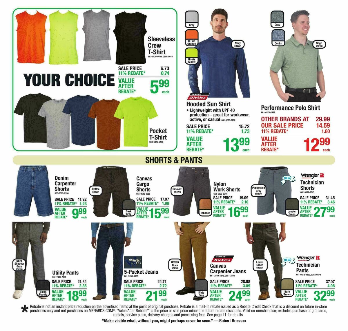 Menards Weekly Ad from July 15