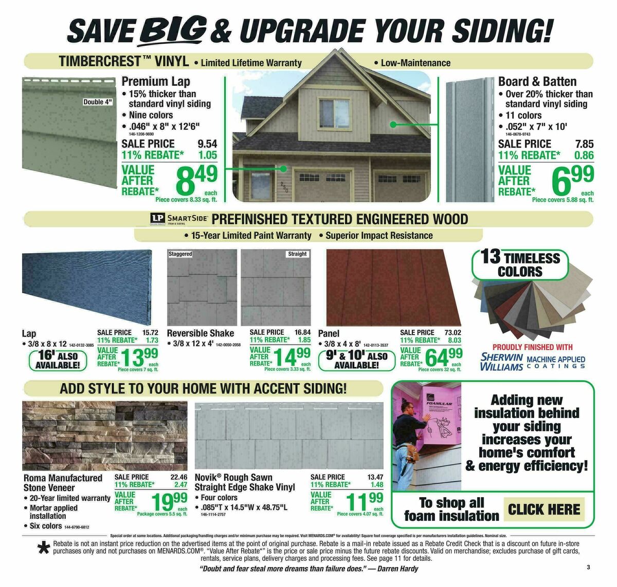 Menards Weekly Ad from July 15