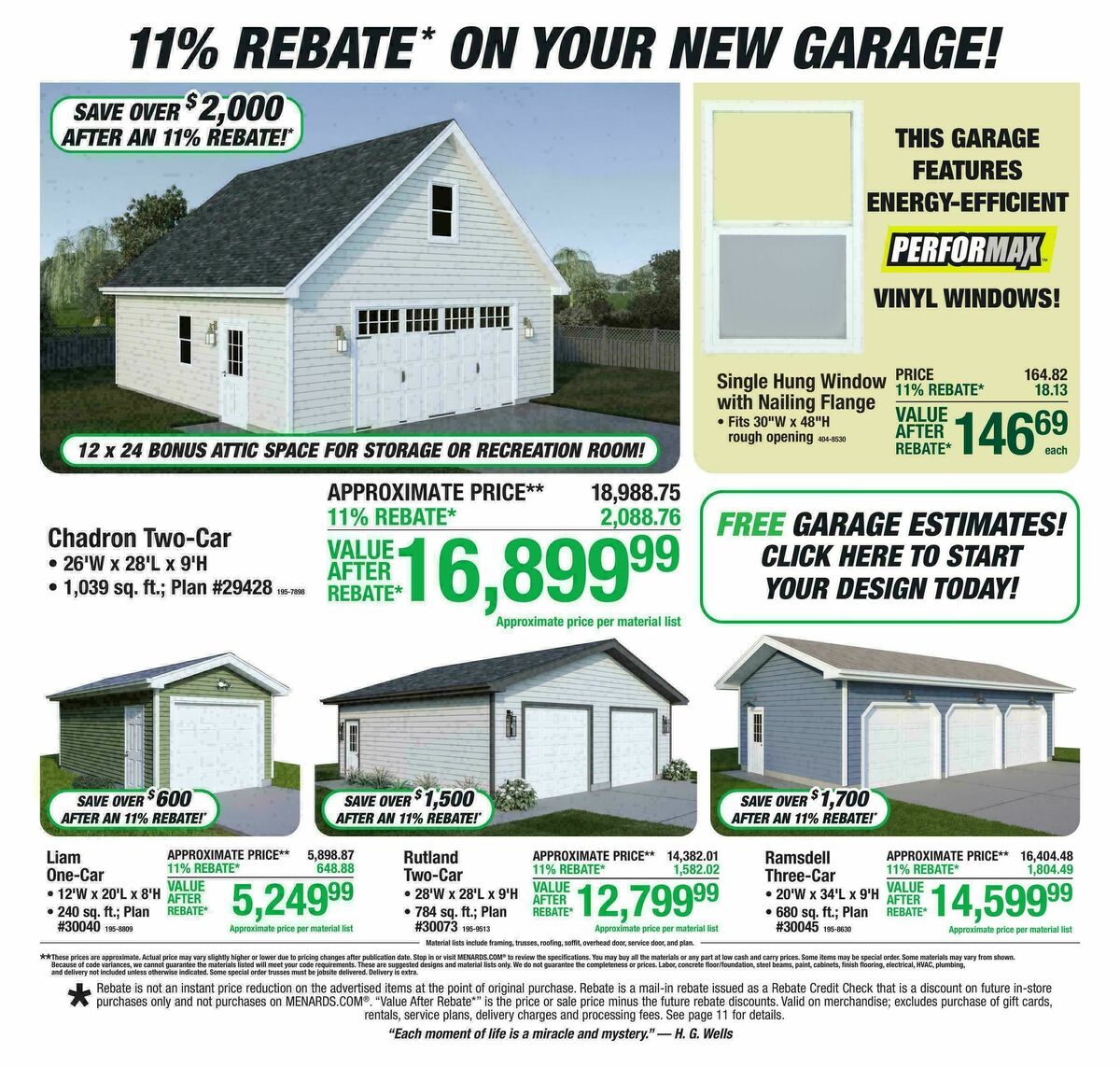 Menards Weekly Ad from July 15